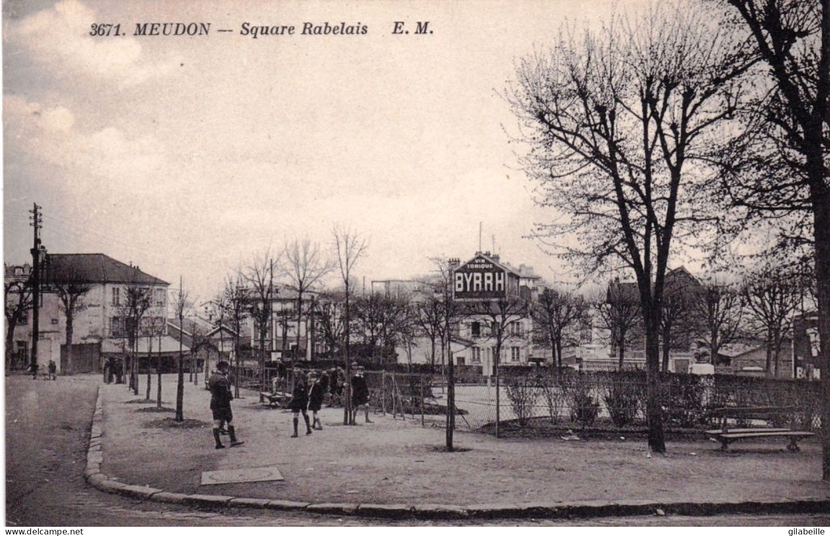 92 - Hauts De Seine -  MEUDON - Square Rabelais - Meudon