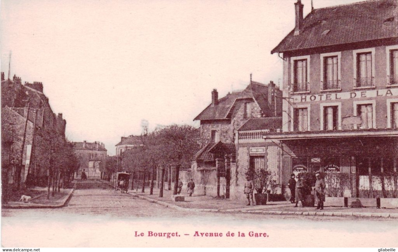 93 -  LE BOURGET - Avenue De La Gare - Le Bourget