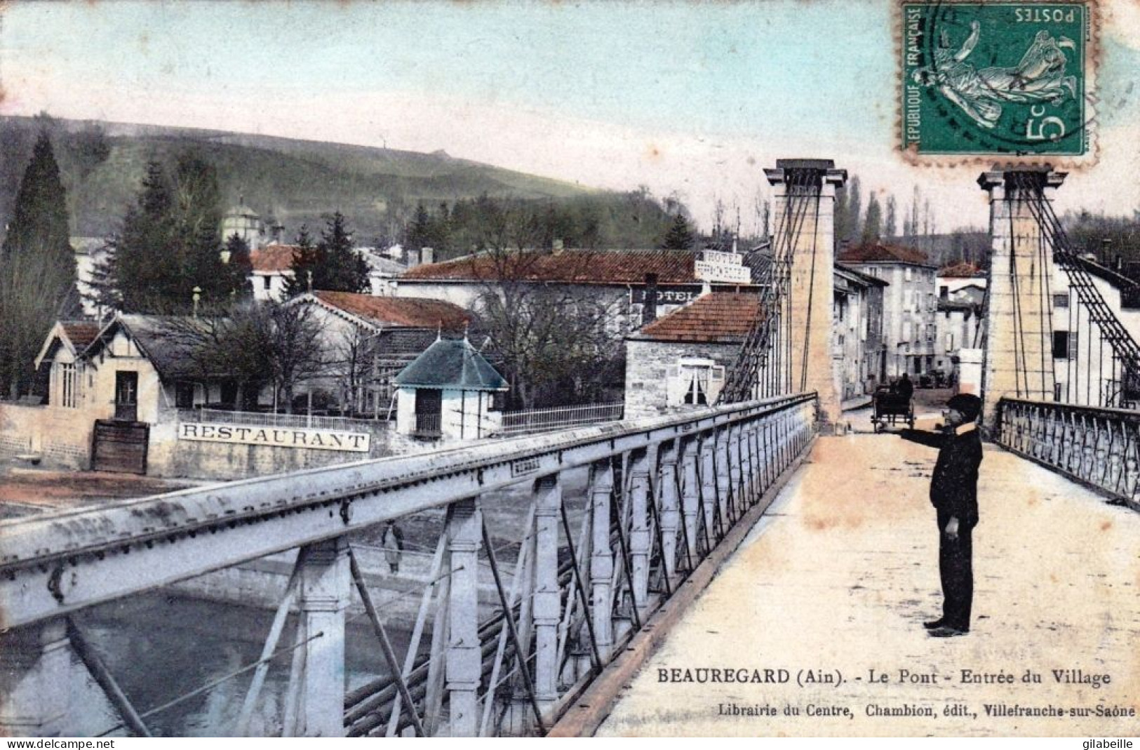 01 - Ain -  BEAUREGARD - Le Pont - Entrée Du Village - Ohne Zuordnung