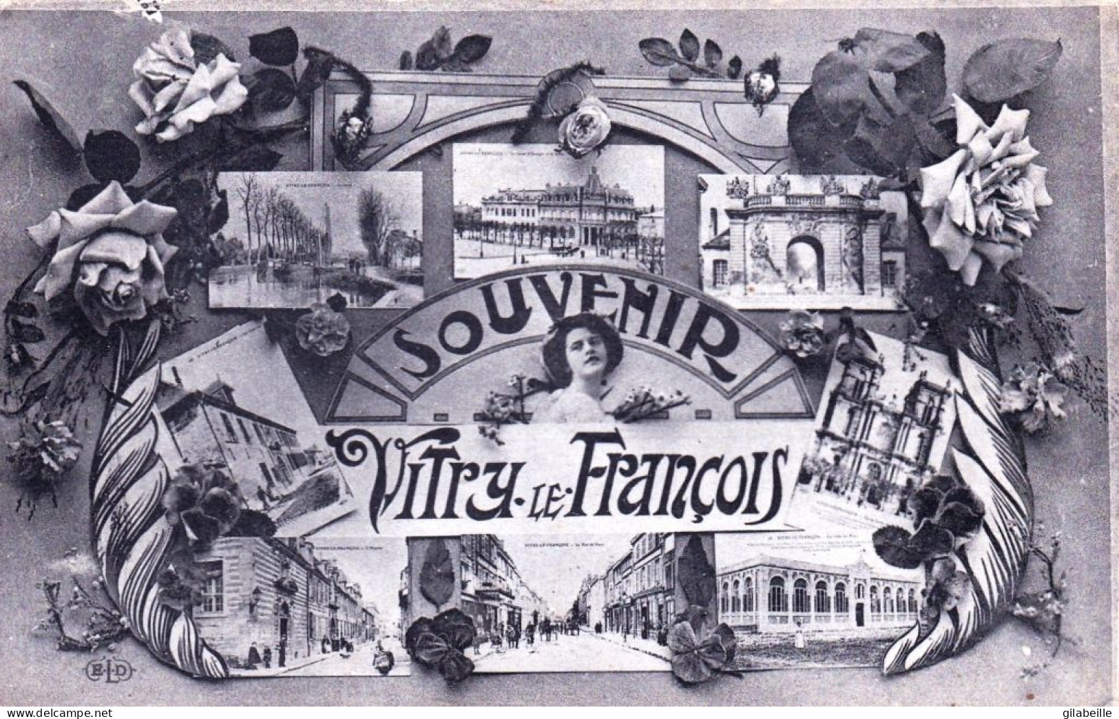 51 - Marne -  Souvenir De VITRY Le FRANCOIS - Vitry-le-François