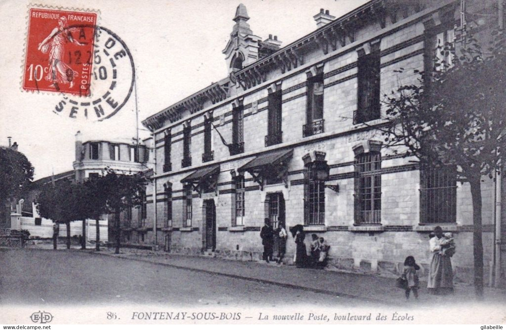 94 - FONTENAY Sous BOIS - La Nouvelle Poste - Boulevard Des écoles - Fontenay Sous Bois