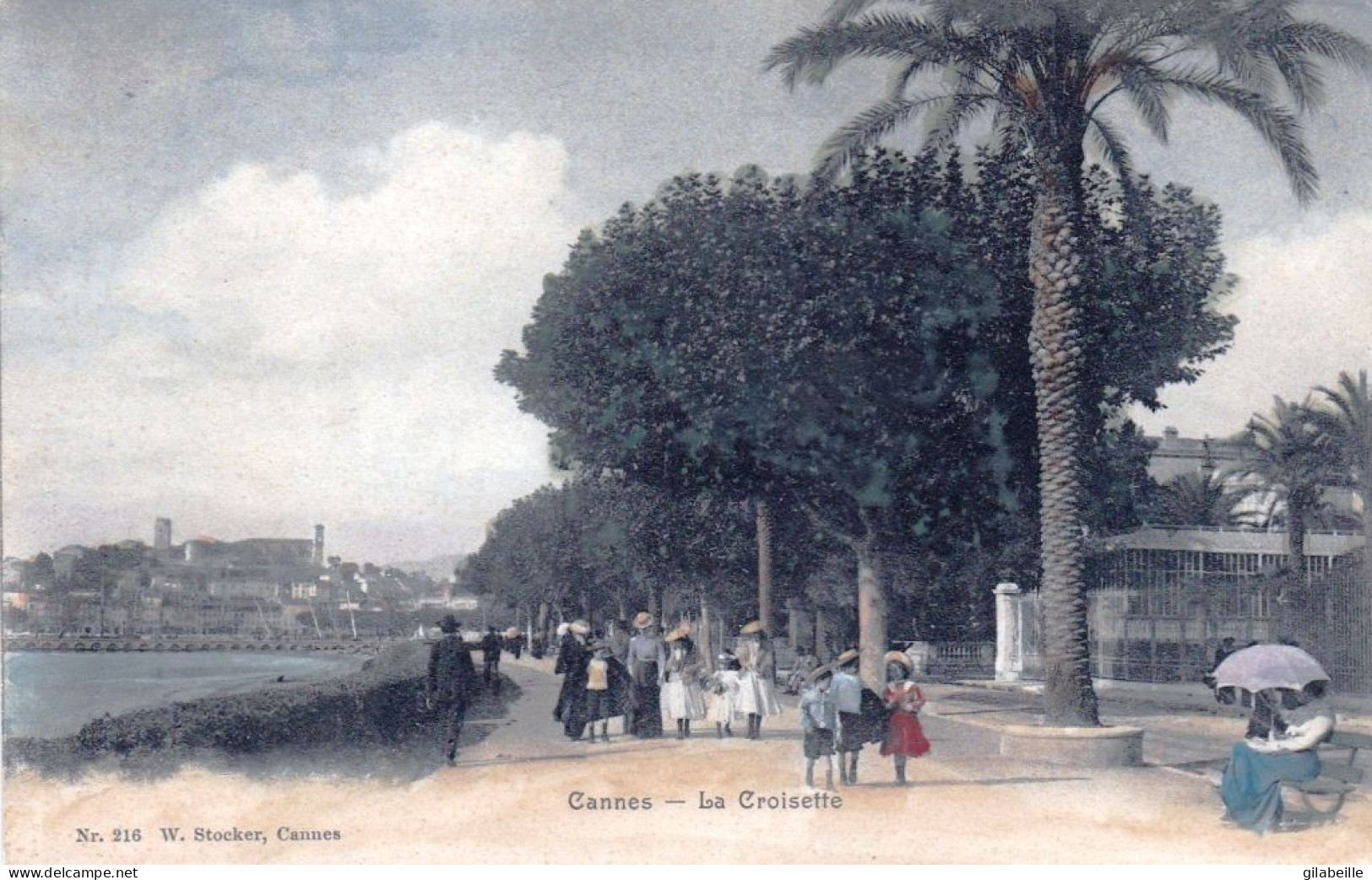 06 - CANNES - La Croisette - Cannes