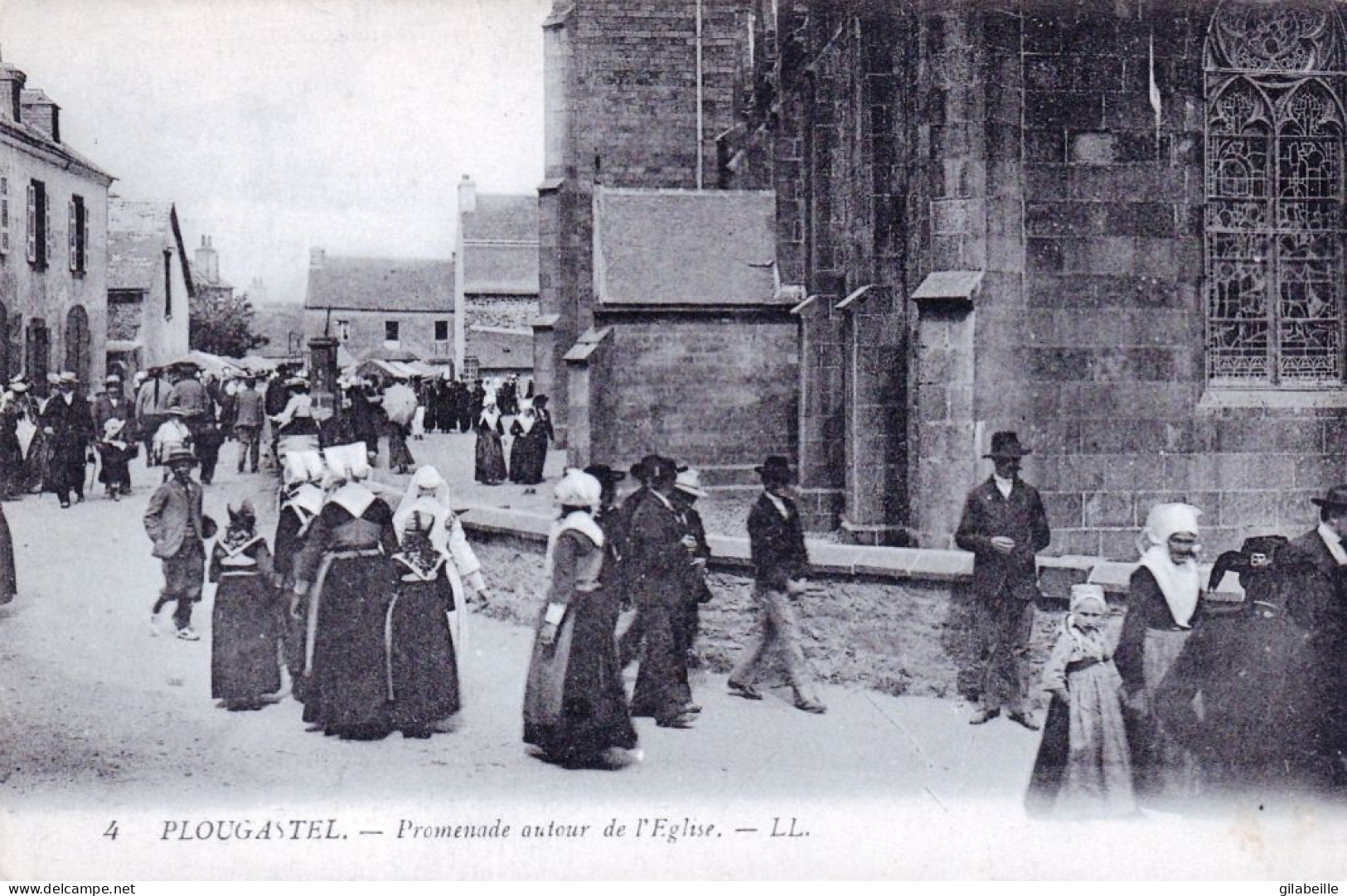 29 - Finistere -  PLOUGASTEL - Promenade Autour De L église - Plougastel-Daoulas