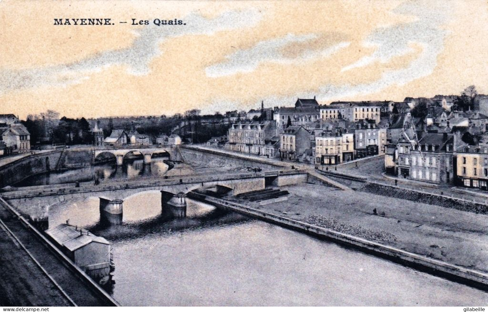 53 - MAYENNE - Les Quais - Mayenne