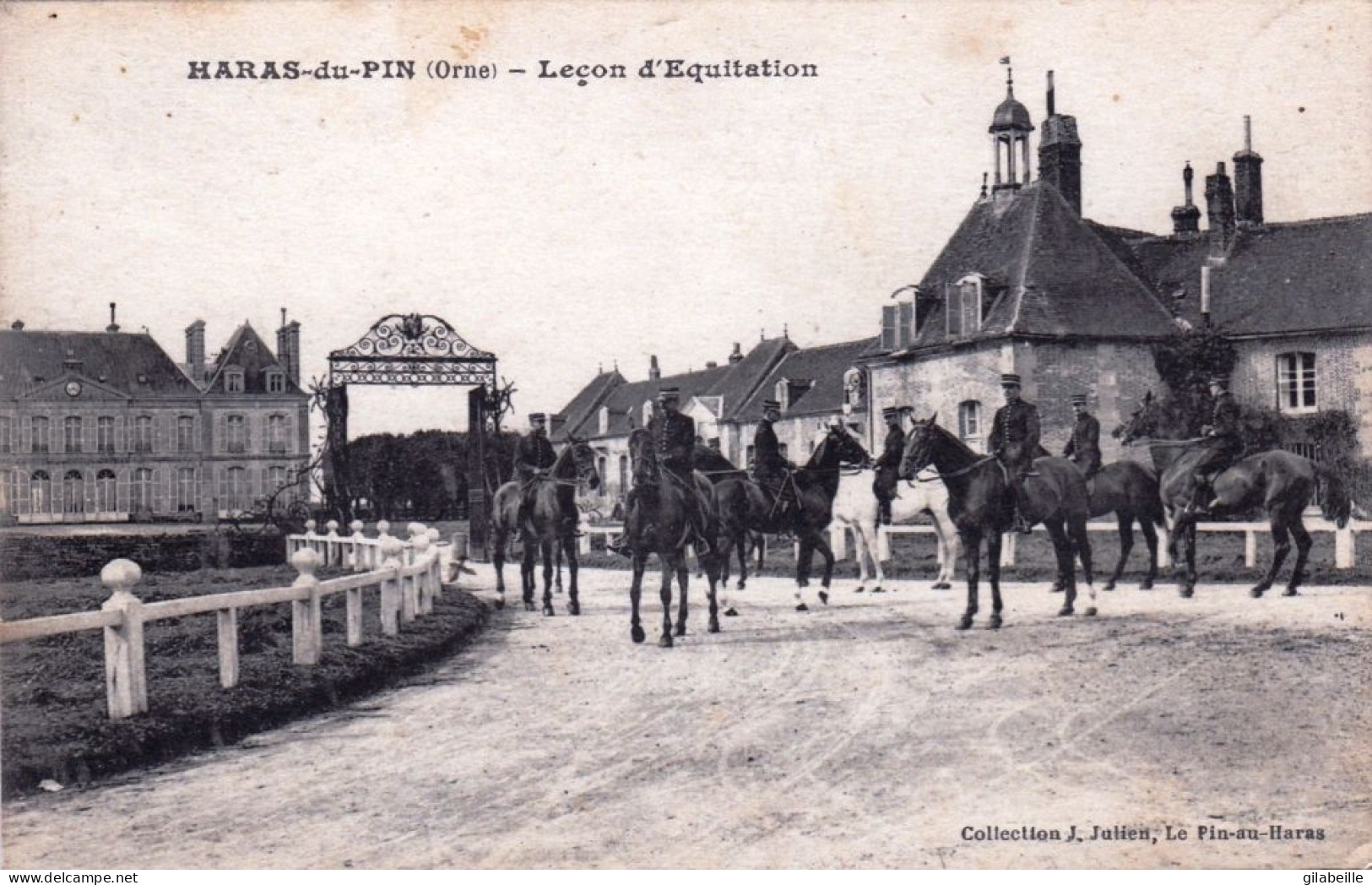 61 - Orne -  HARAS Du PIN - Lecon D équitation - Autres & Non Classés