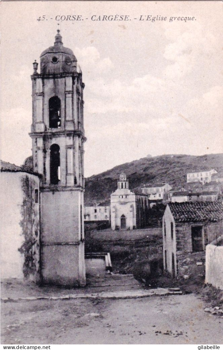 20 - Corse - CARGESE - L Eglise Grecque - Altri & Non Classificati