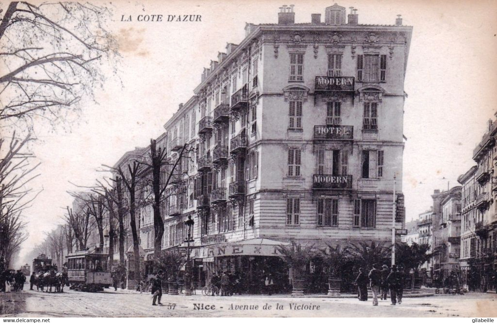 06 -  NICE - Avenue De La Victoire - Modern Hotel - Autres & Non Classés