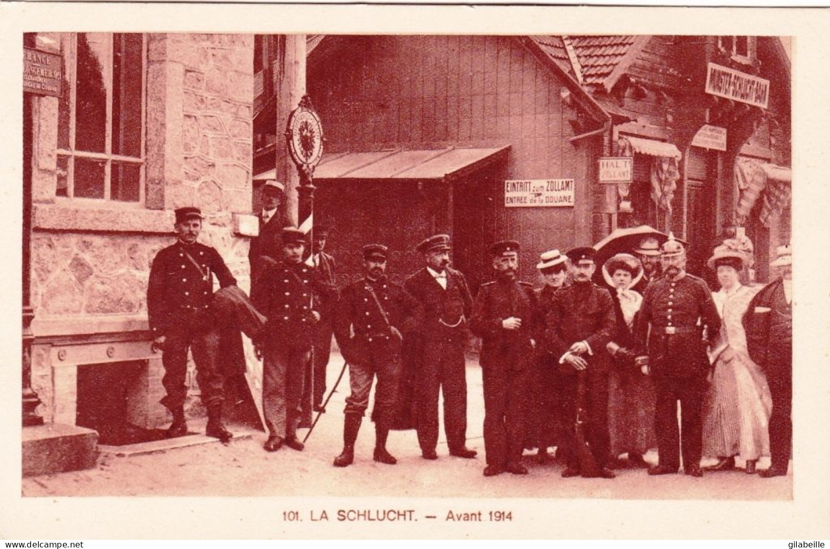 88 - Vosges -  La SCHLUCHT - Avant 1914 - Other & Unclassified