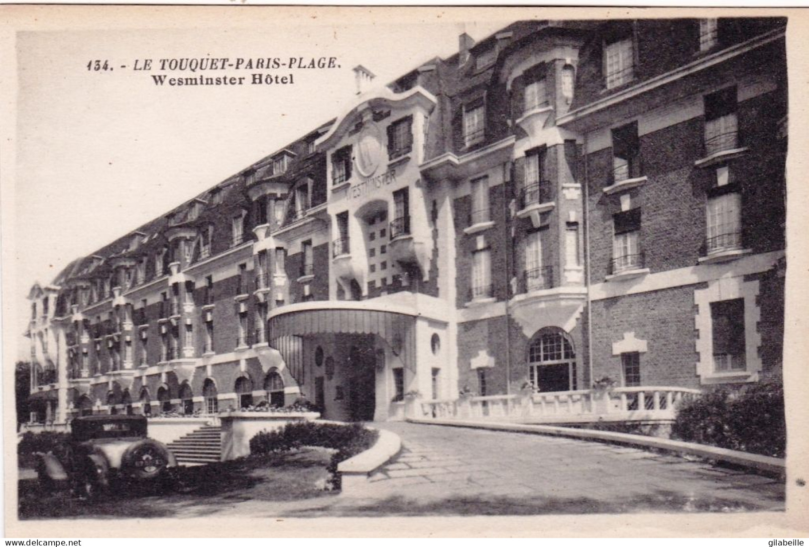 62 - Pas De Calais -  LE TOUQUET PARIS PLAGE -  Wesminster Hotel - Le Touquet