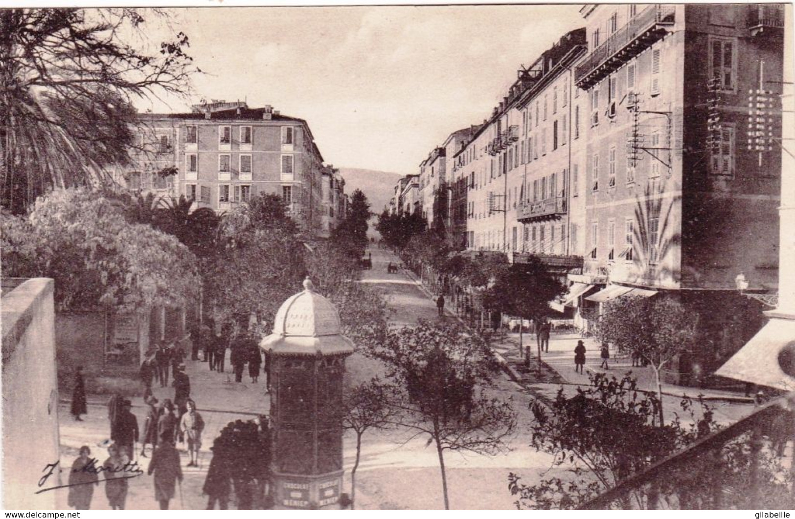 20 - Corse -  AJACCIO - Cours Napoleon - Ajaccio