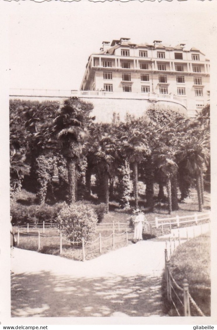 Photo 9.0 X 6.3 -  PAU   (64 ) Jardin Au Bois Louis  - Aout 1934 - Orte