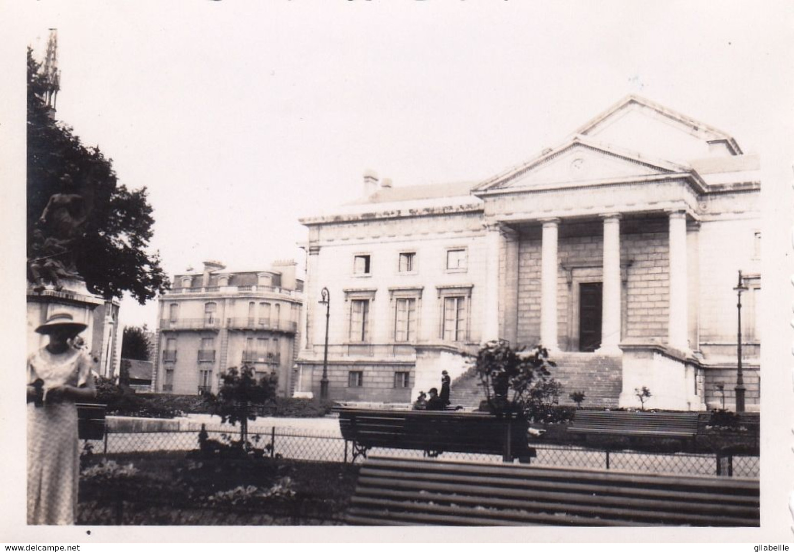 Photo 9.0 X 6.3 -  PAU   (64 ) Le Palais De Justice - Aout 1934 - Places