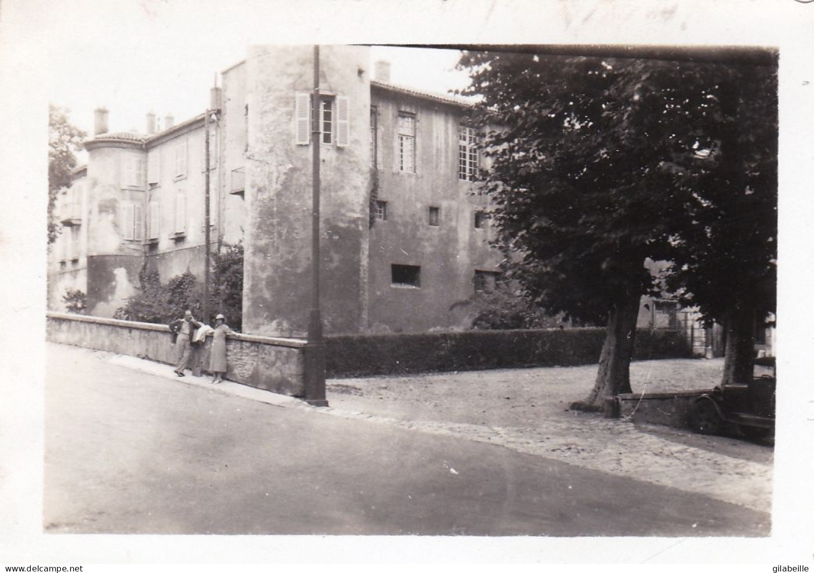 Photo 9.0 X 6.3 - BAYONNE (64 ) Le Vieux Chateau - Aout 1934 - Orte