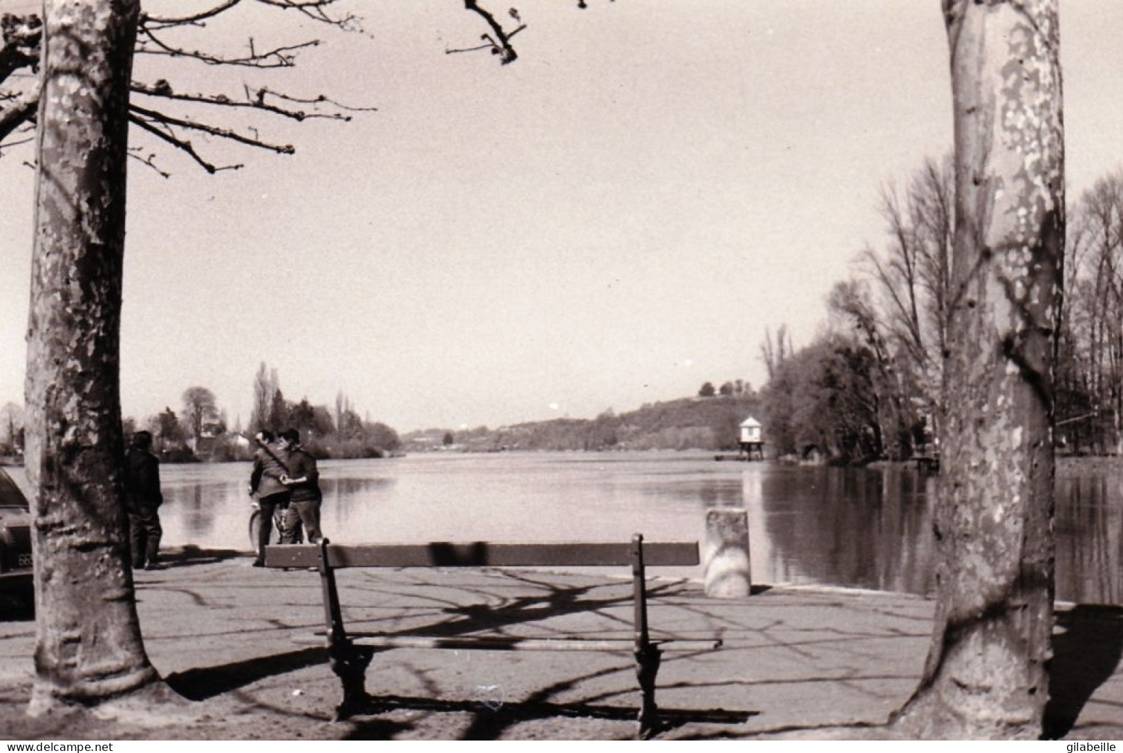 Photo 11.4 X 7.5 -  LIBOURNE ( 33 ) Confluence De La Dordogne Et De L Isle - Avril 1963 - Orte