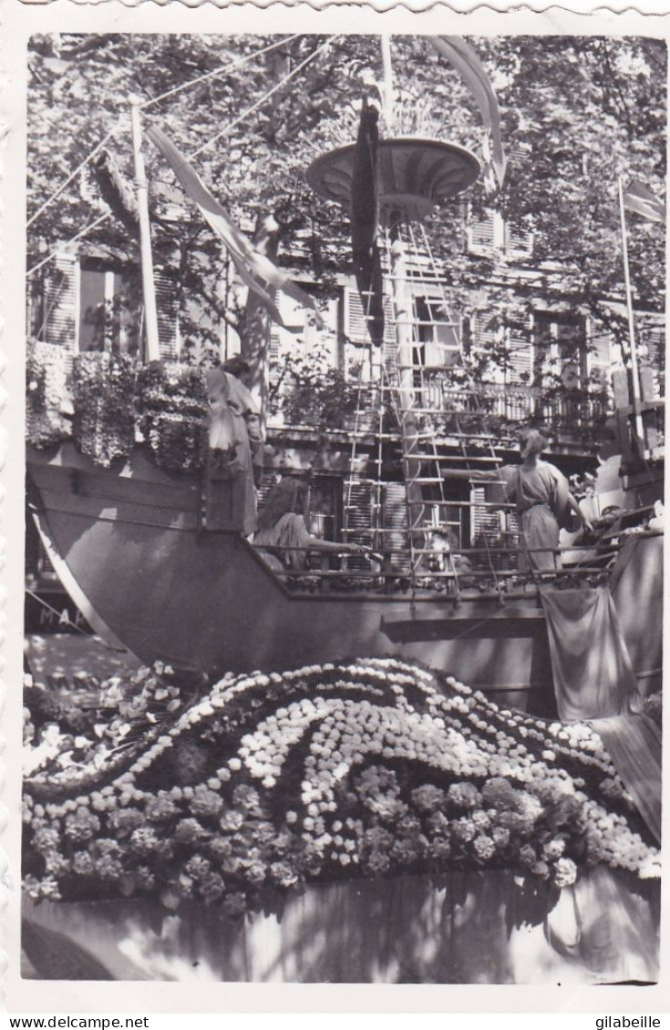 Photo 8.7 X 5.7 - PARIS 11 - Boulevard Beaumarchais - Corso Fleuri - Mai 1954 - Orte