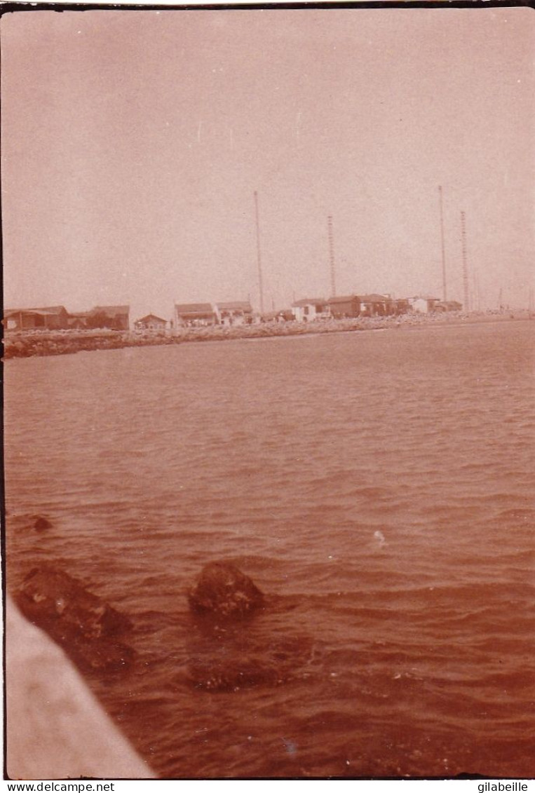 Photo 8.5 X 6.00 -  LES SAINTES MARIE De La MER (13 ) Vue D Ensemble - Juillet 1932 - Places