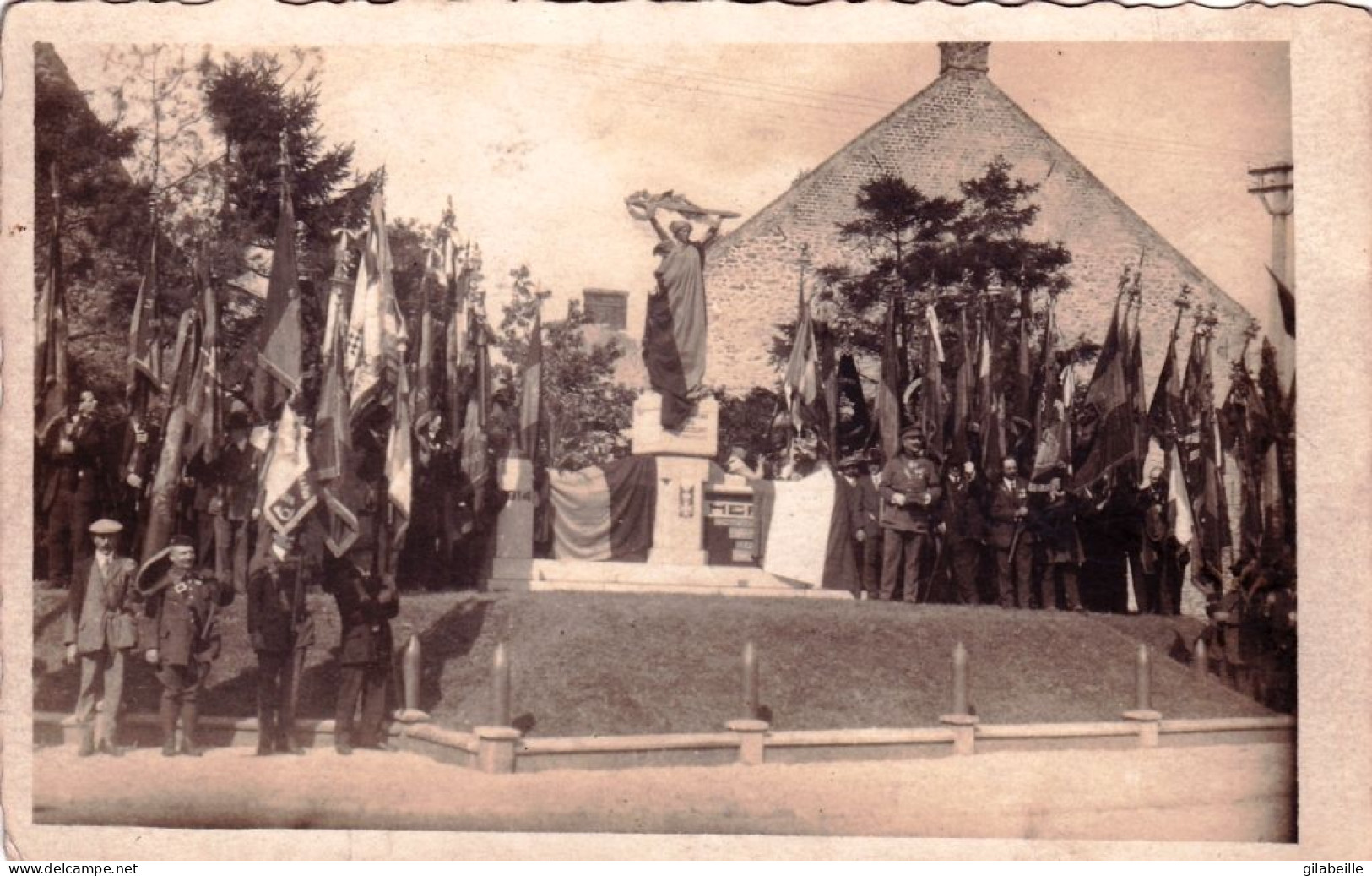 Belgique - ROUCOURT - Inauguration Du Monument Aux Morts- 22 Aout 1926 - Autres & Non Classés