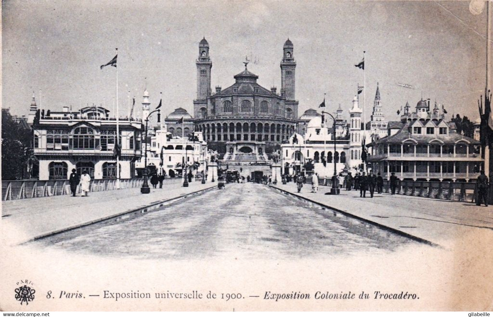 75 - PARIS - Exposition Universelle De 1900 - Exposition Coloniale Du Trocadero - Mostre