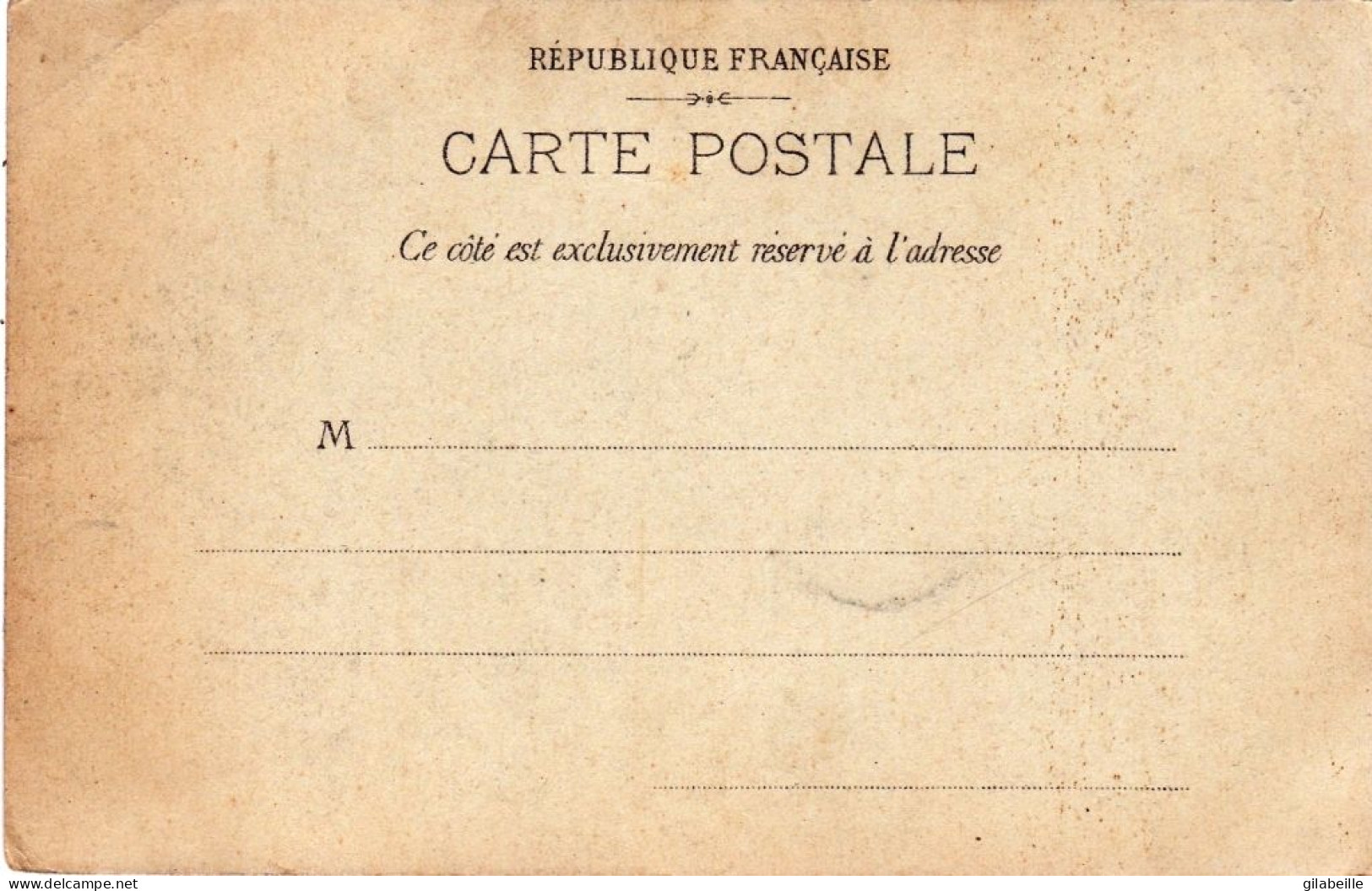75 - PARIS - Exposition Universelle De 1900 - Exposition Coloniale Du Trocadero - Ausstellungen