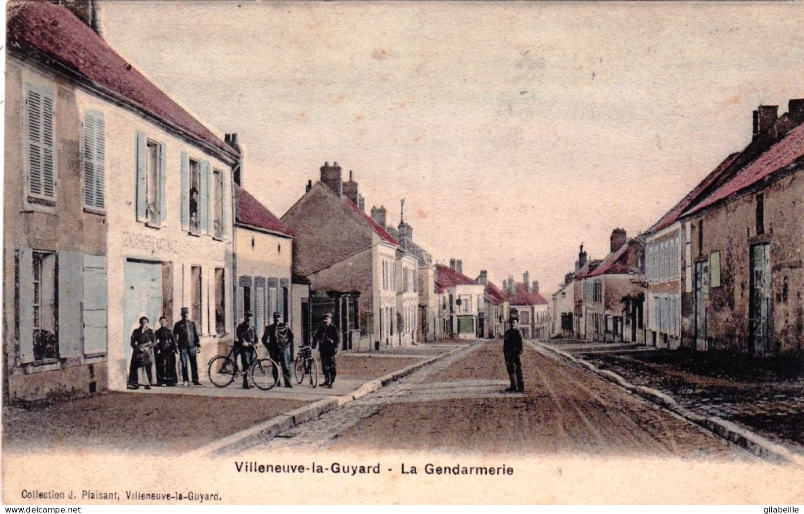 89 - Yonne -  VILLENEUVE La GUYARD - La Gendarmerie - Villeneuve-la-Guyard