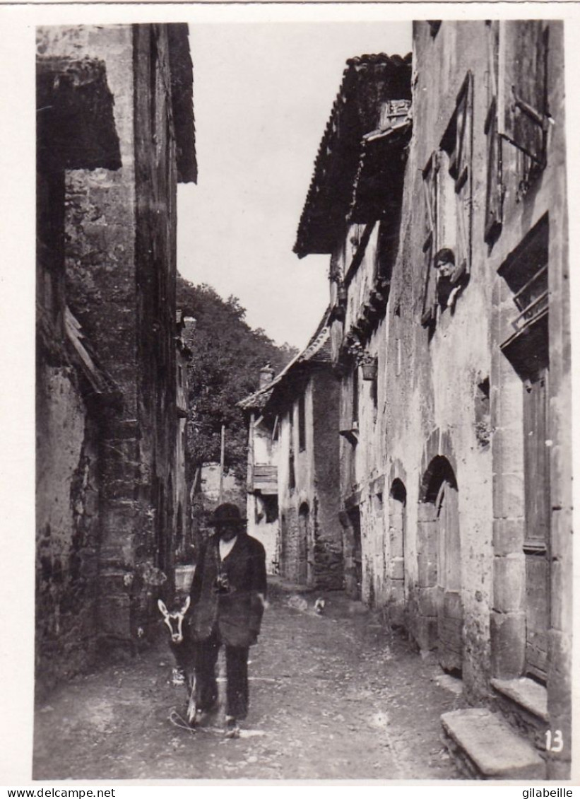 Photo 6.00 X 8.5 -  BEAULIEU Sur DORDOGNE - Correze (19) Vieille Rue Vers La Chapelle - Lieux