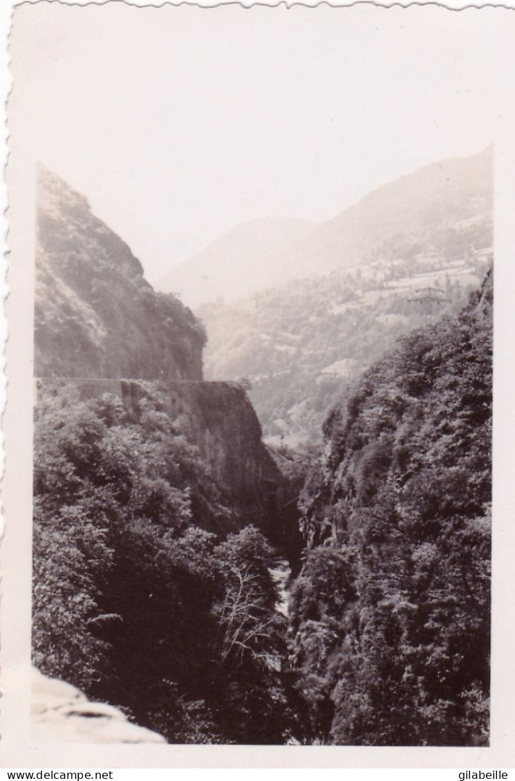 Photo 9.00 X 6.00 - Gave De Pau  (65)  - Entre Lourdes Et Luz - 6 Aout 1934 - Places