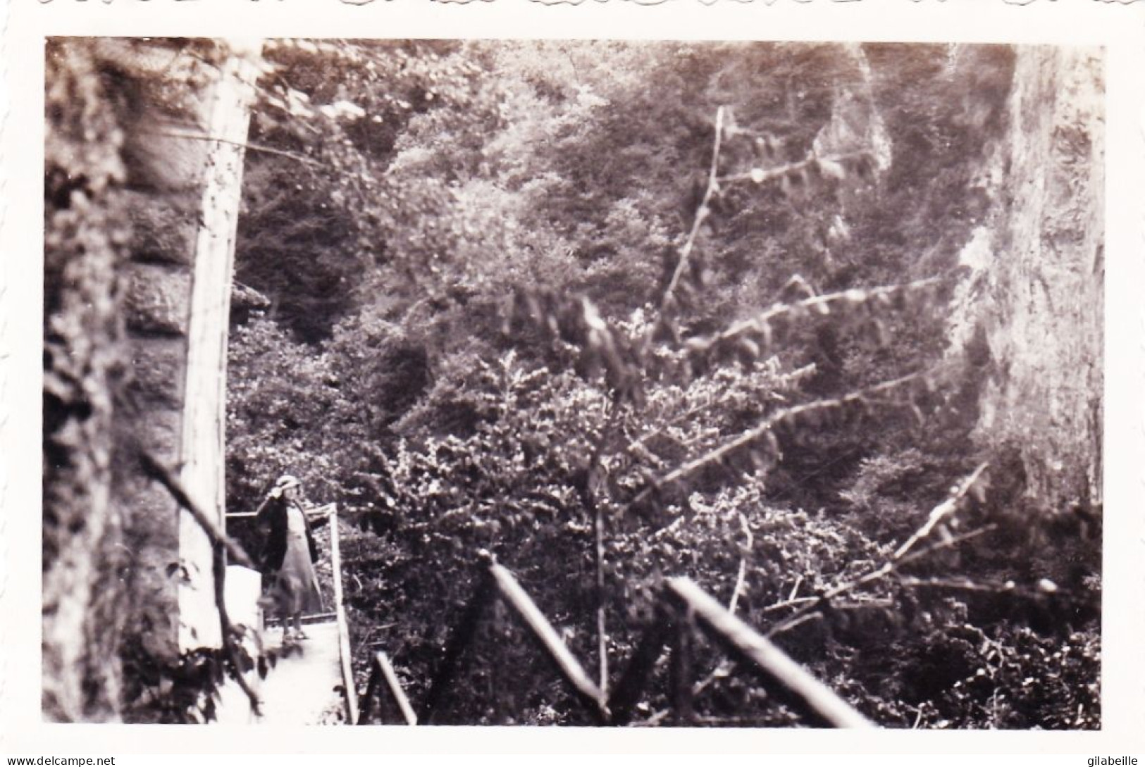 Photo 9.00 X 6.00 -  Cirque De GAVARNIE (65) Sous Le Pont Napoleon - Saint Sauveur - Aout 1934 - Plaatsen