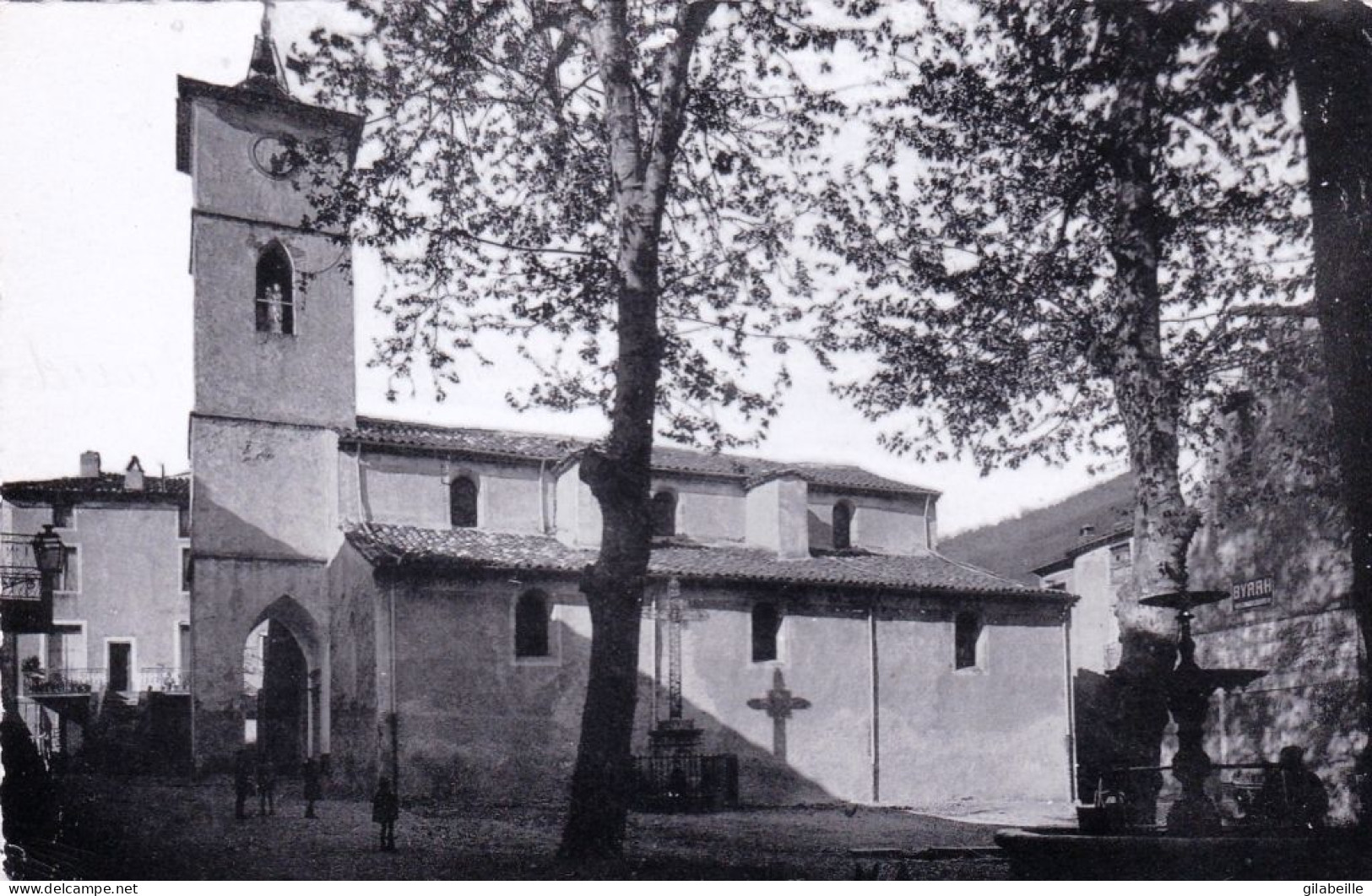 30 - Gard -  AULAS -  Place De L Eglise - Altri & Non Classificati