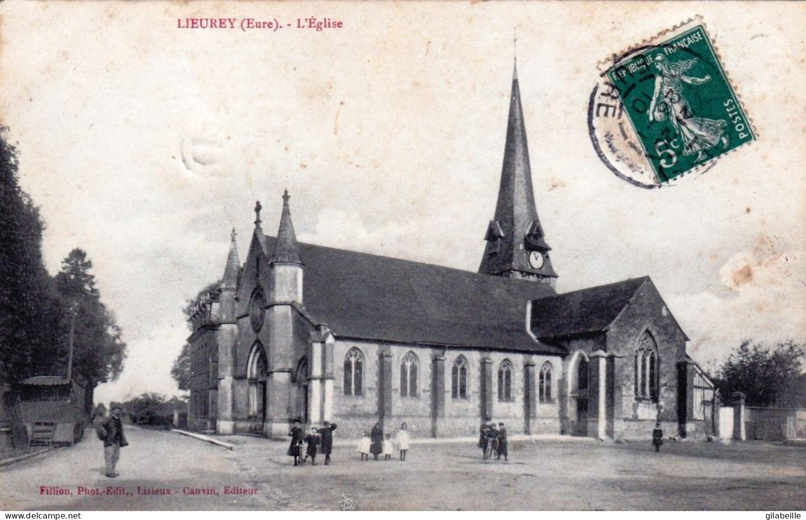 27 - Eure -  LIEUREY - L église - Altri & Non Classificati
