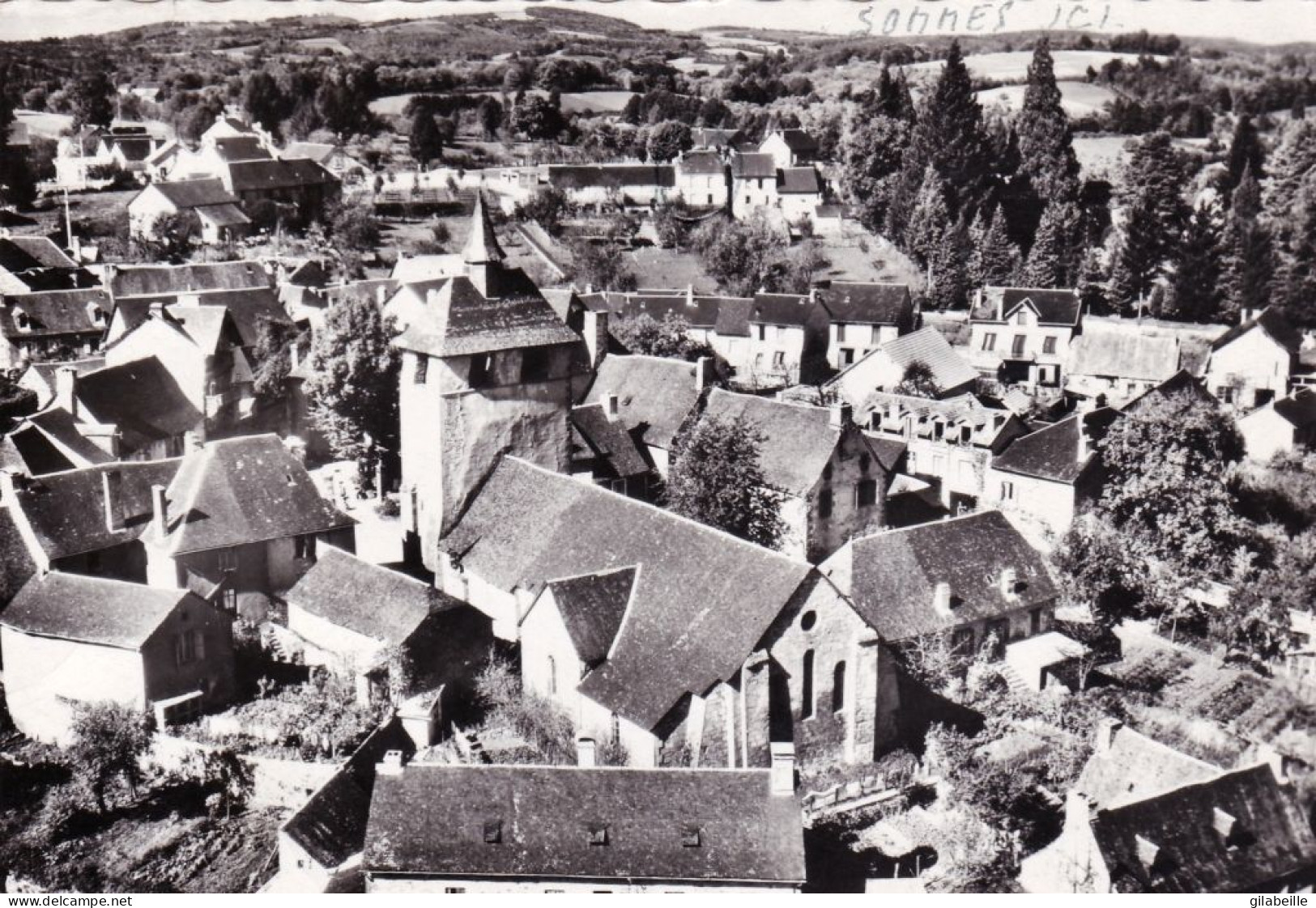 19 - Correze -  CHAMBERET - Vue Aerienne - Andere & Zonder Classificatie