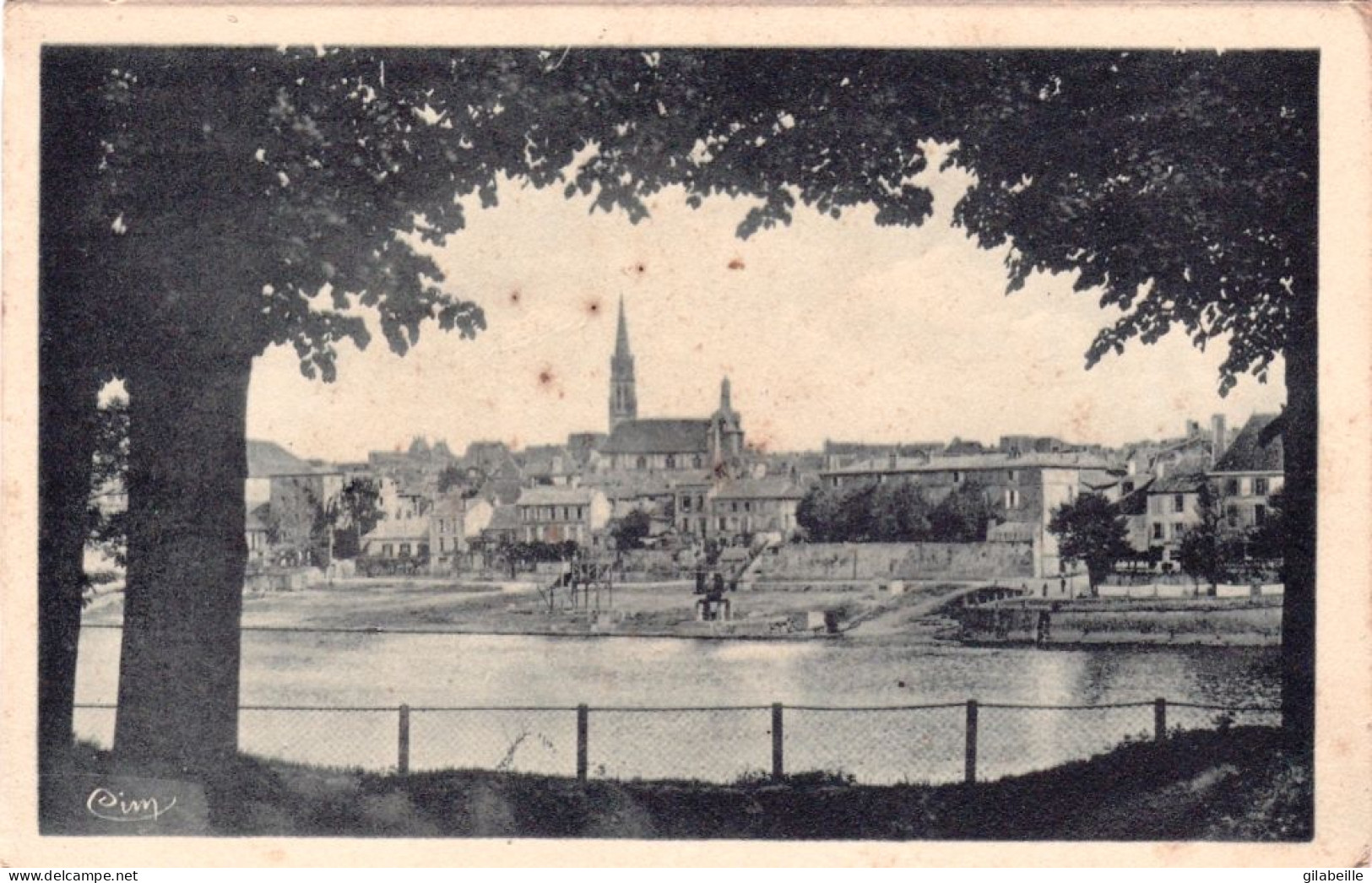 24 - Dordogne -  BERGERAC - Jolie Perspective Sur La Ville - Bergerac