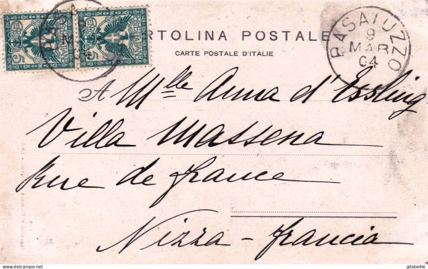 Italia -  NOVI LIGURE - Castello - 1904 - Other & Unclassified