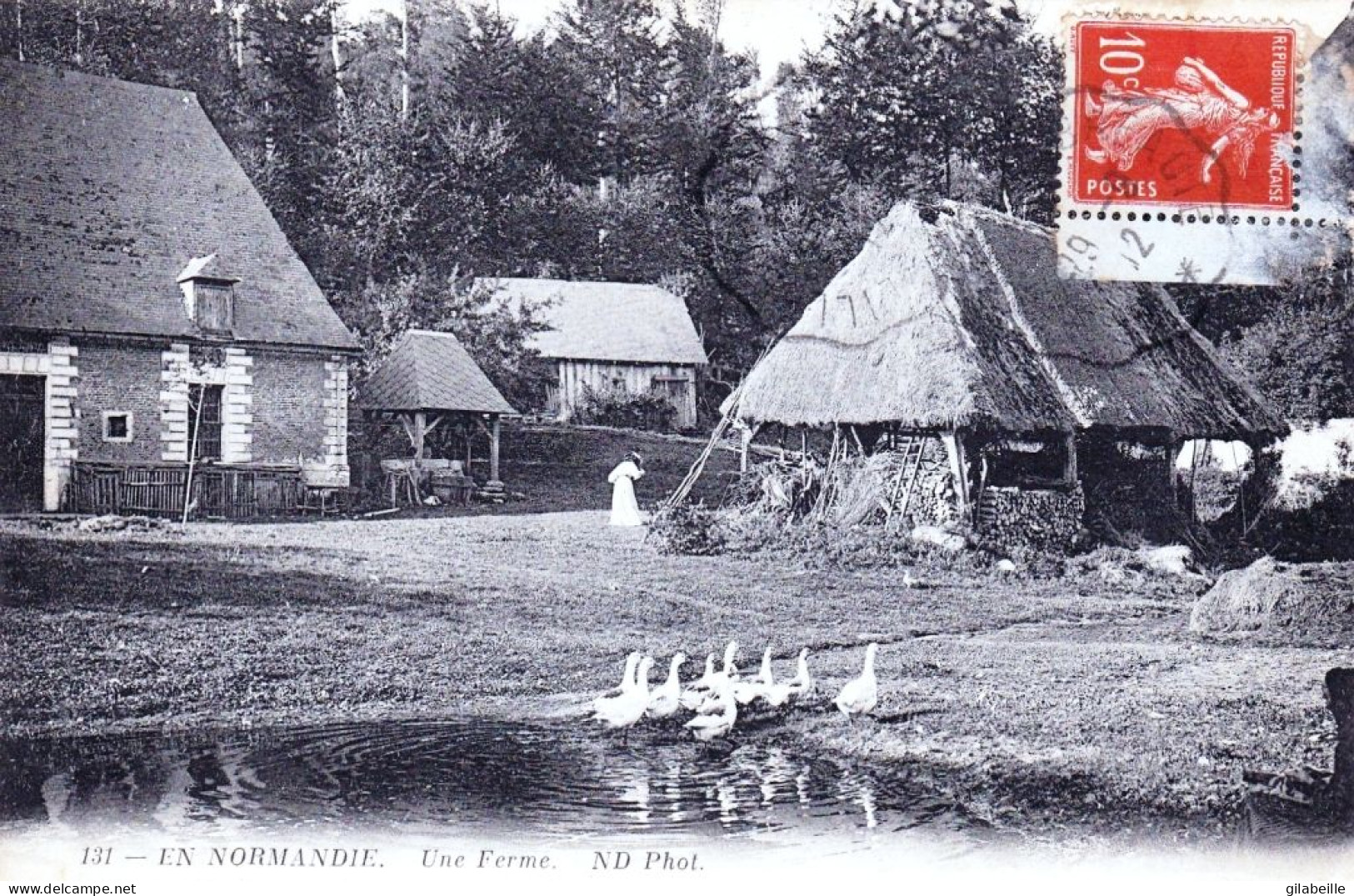 14 - Calvados - En Normandie - Une Ferme - Agriculture  - Altri & Non Classificati