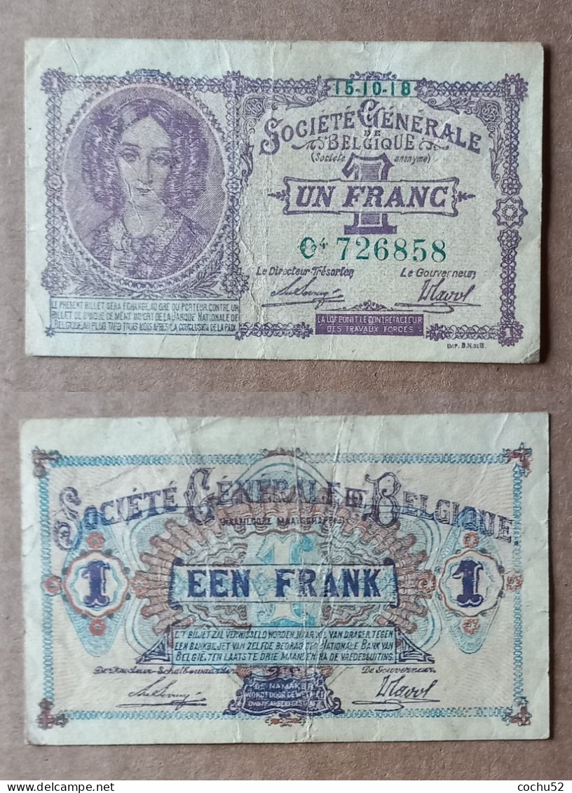 Banque Internationale à Luxembourg---Billet De 100 Francs---1980’s - 1 Franco
