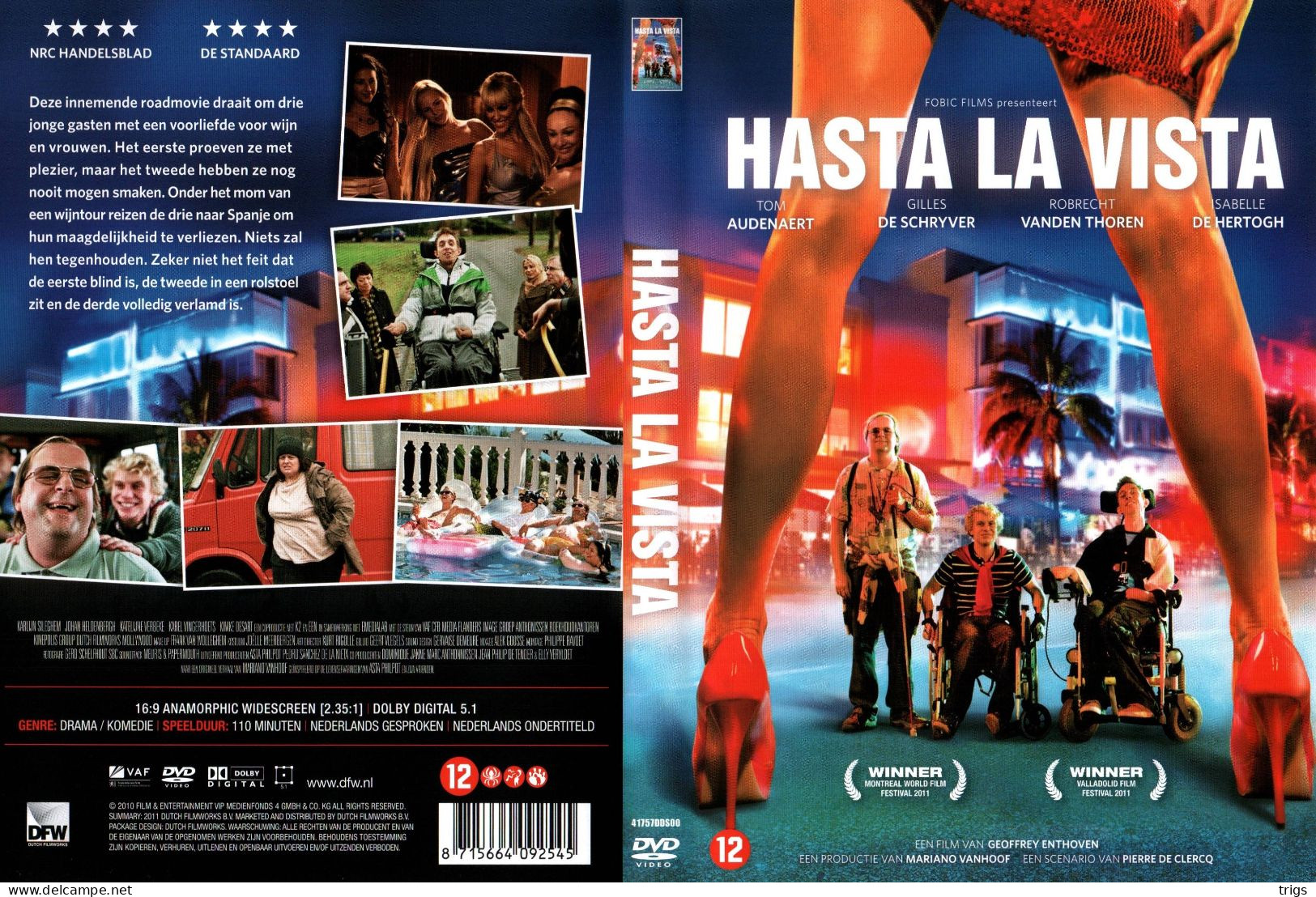 DVD - Hasta La Vista - Dramma