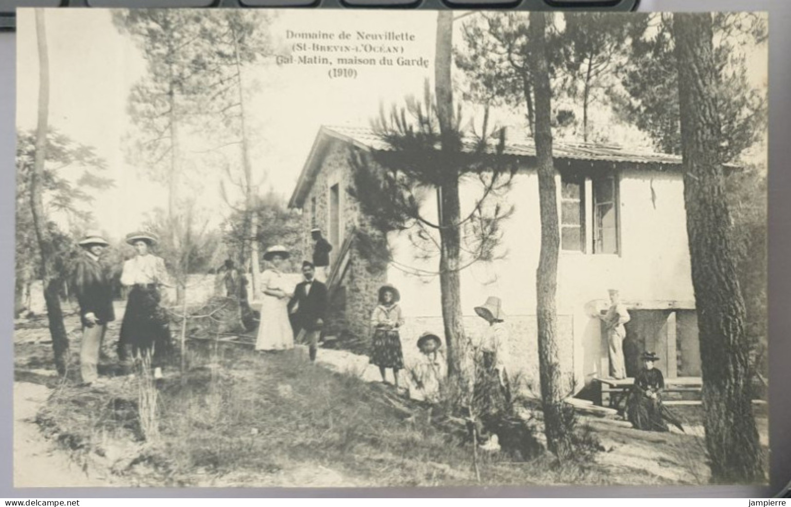 Saint-Brevin-l'Océan - Domaine De Neuvillette - Gai Matin, Maison Du Garde, 1910 (rare) - Saint-Brevin-l'Océan