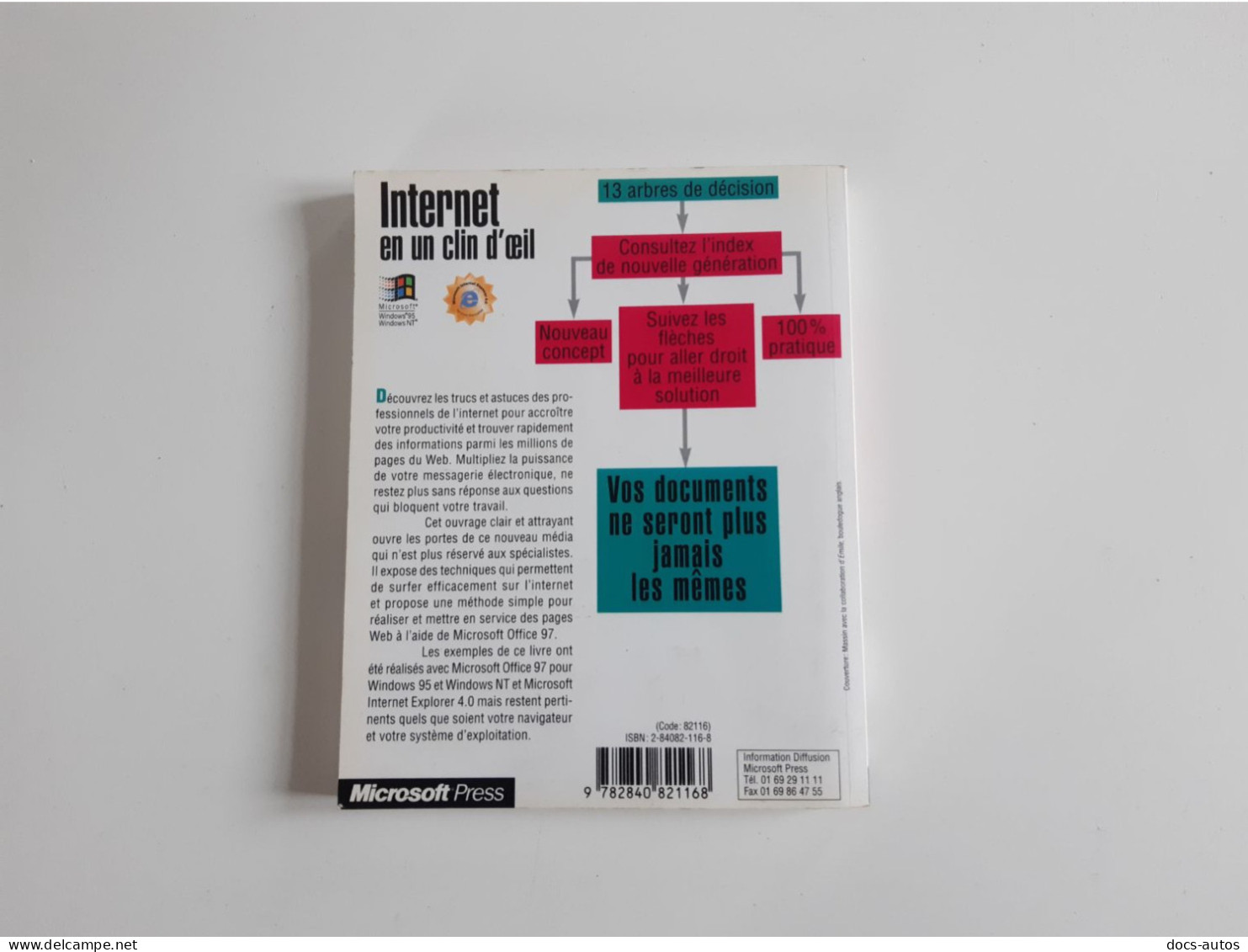 Internet En Un Clin D'oeil - Thierry Crouzet 1997 - Informatica