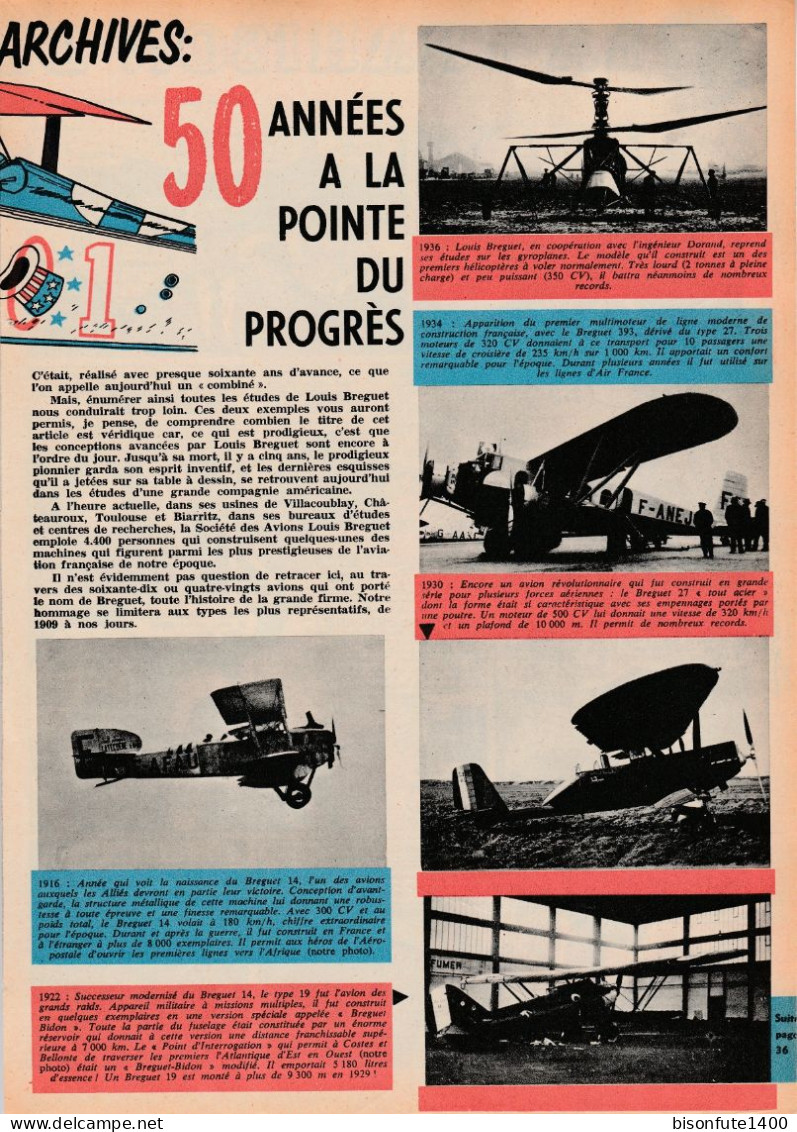 Tintin : Collection TINTIN - AVIATION AVEC ALBERT : ALBERT ARCHIVES : 50 ANS A LA POINTE DU PROGRES (Voir Photos) - Publicités