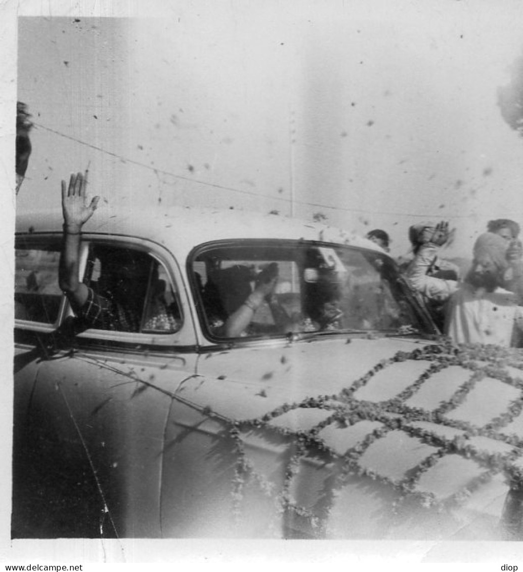 Photo Vintage Paris Snap Shop- Voiture Car  - Automobili