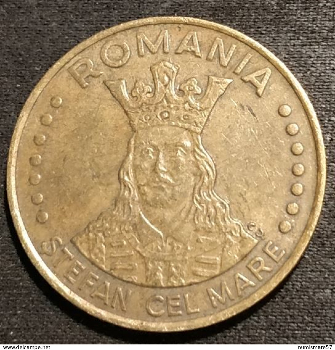 ROUMANIE - ROMANIA - 20 LEI 1992 - ŞTEFAN CEL MARE - KM 109 - Romania