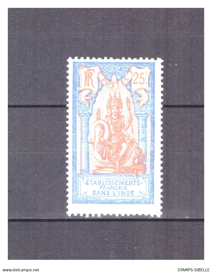 INDE    N° 52  .  25 C   . NEUF  * . SUPERBE   . - Unused Stamps