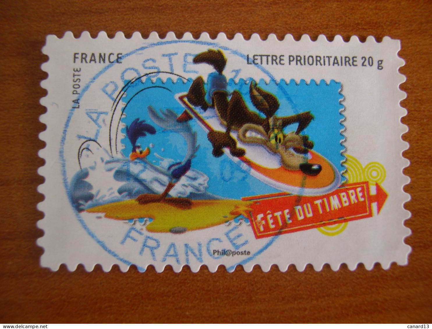 France Obl   N° 268 Cachet Rond Bleu - Used Stamps