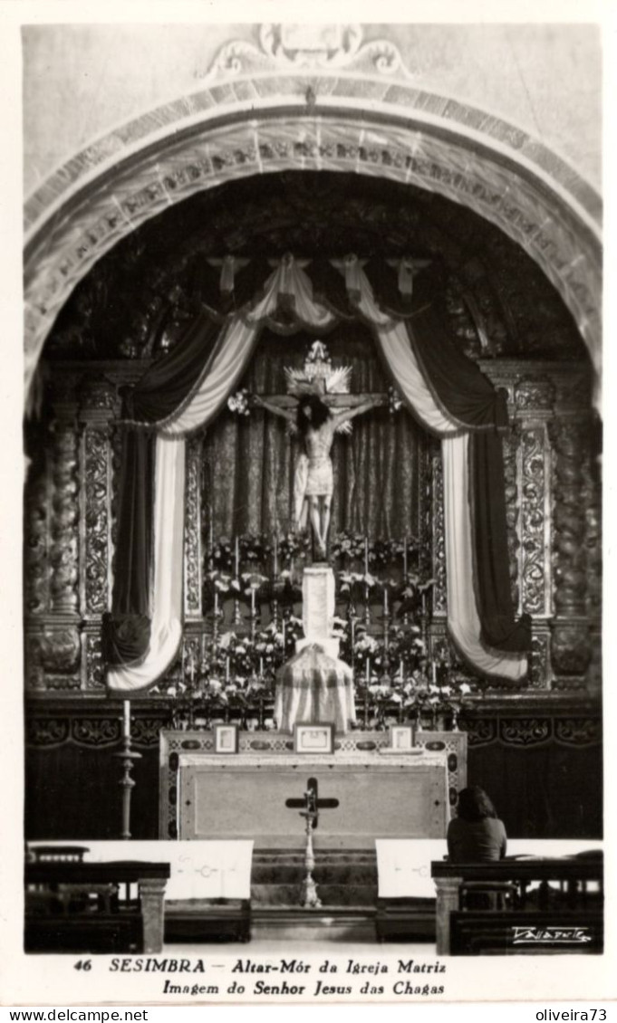 SESIMBRA - Altar-Mór Da Igreja Matriz - PORTUGAL - Setúbal