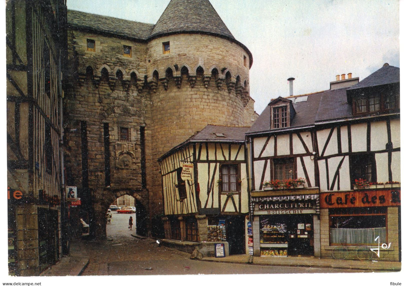 VANNES Porte Prison - Vannes