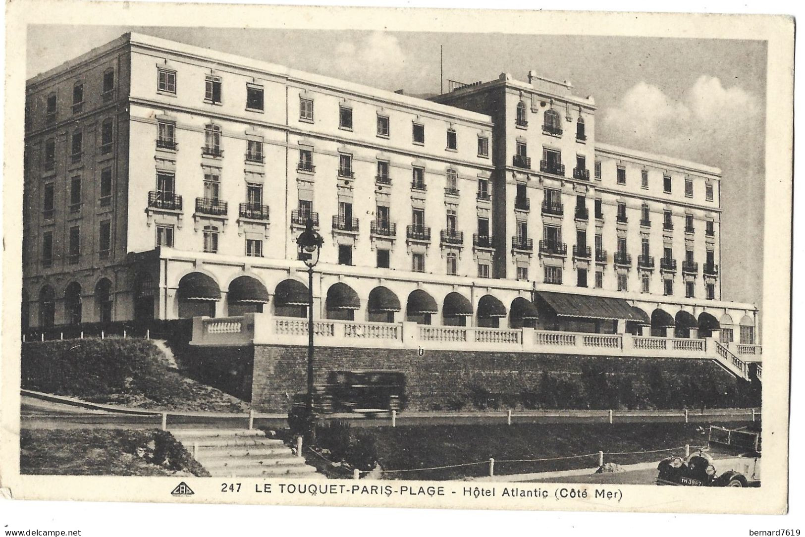 62   Le Touquet  Paris Plage - Hotel Atlantic Cote Mer - Le Touquet