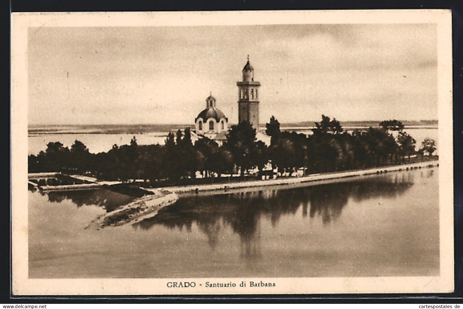 Cartolina Grado, Santuario Di Barbana  - Sonstige & Ohne Zuordnung