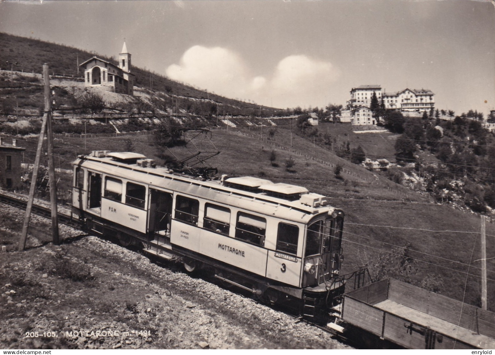 Mottarone - Treno Ferrovia - Andere & Zonder Classificatie