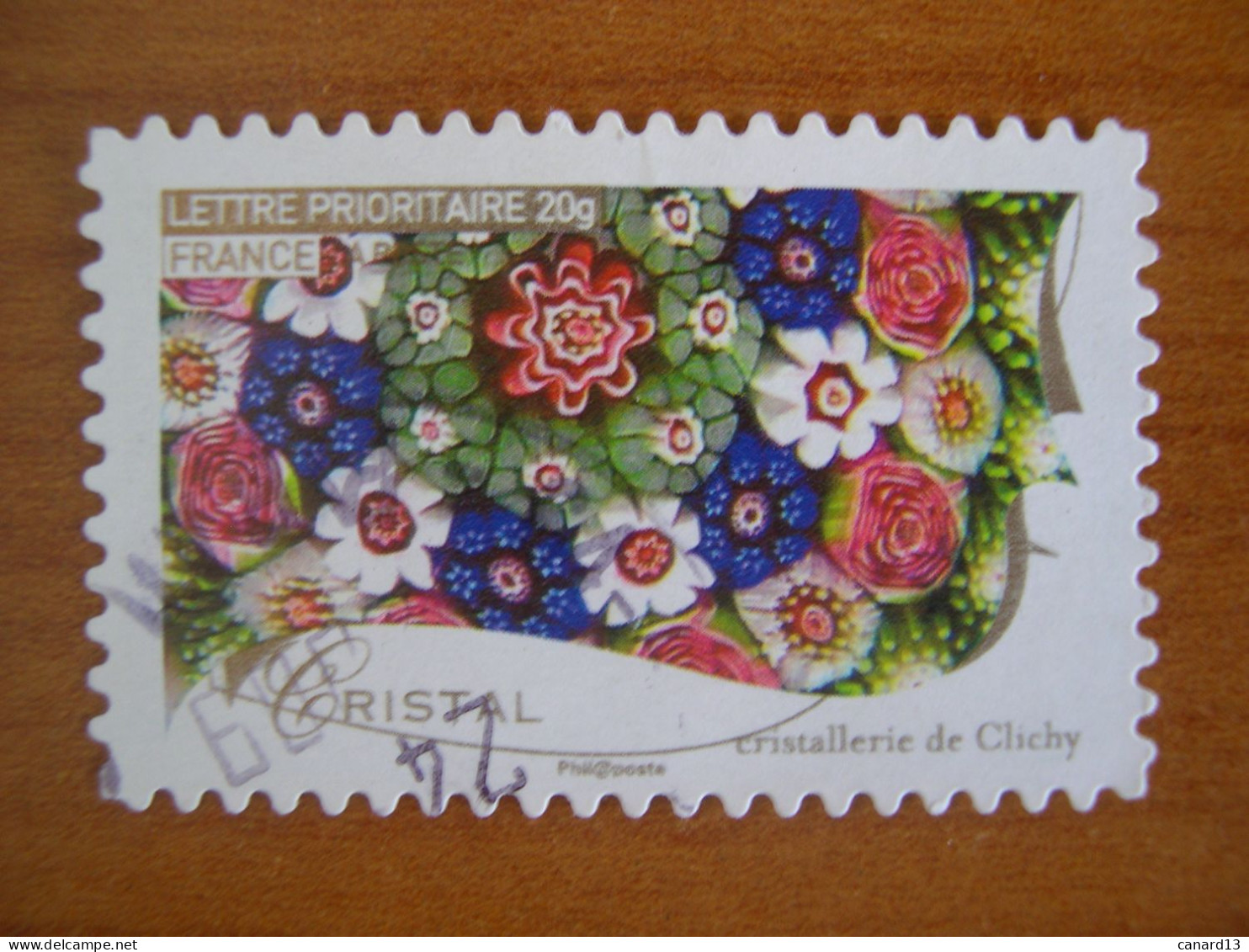 France Obl   N° 264 Cachet Rond Noir - Oblitérés