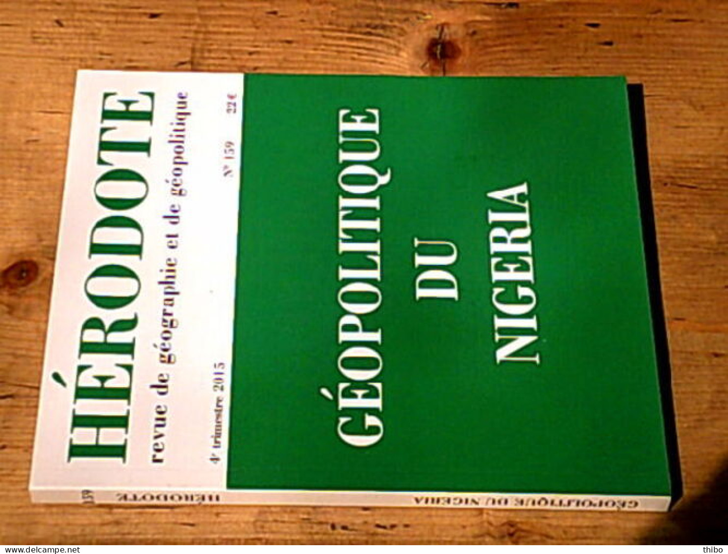 Hérodote Numéro 159 - Géopolitique Du Nigéria - Other & Unclassified