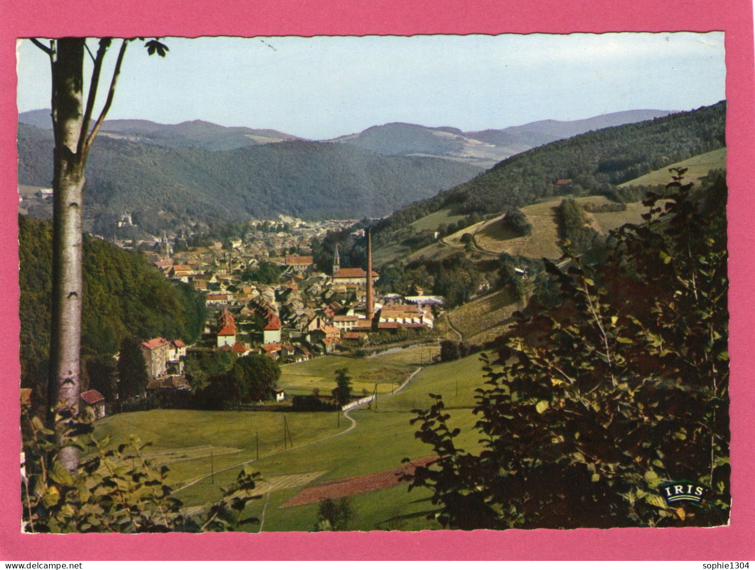 SAINTE-MARIE-AUX-MINES - Vue Générale - Sainte-Marie-aux-Mines